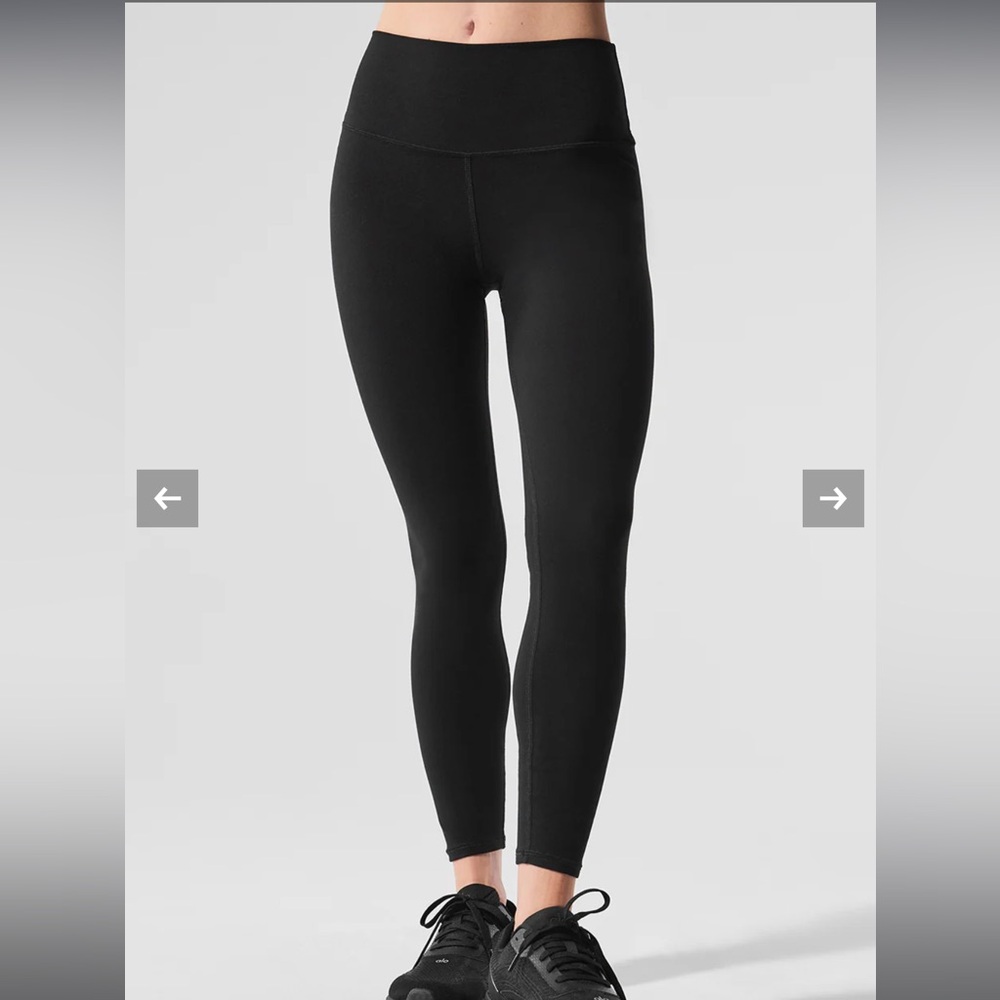 Alo Alosoft High-Waist 7/8 Highlight Legging